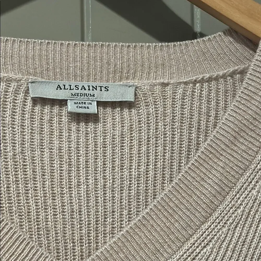 ALLSAINTS Able Zip Jumper M